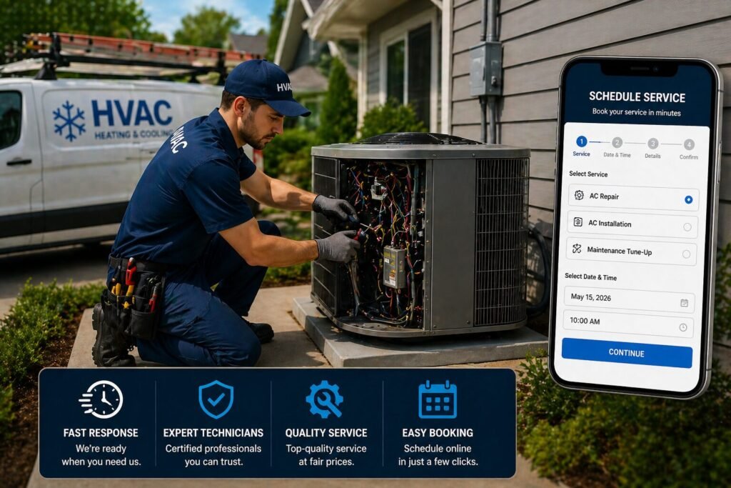 HVAC Website Design
