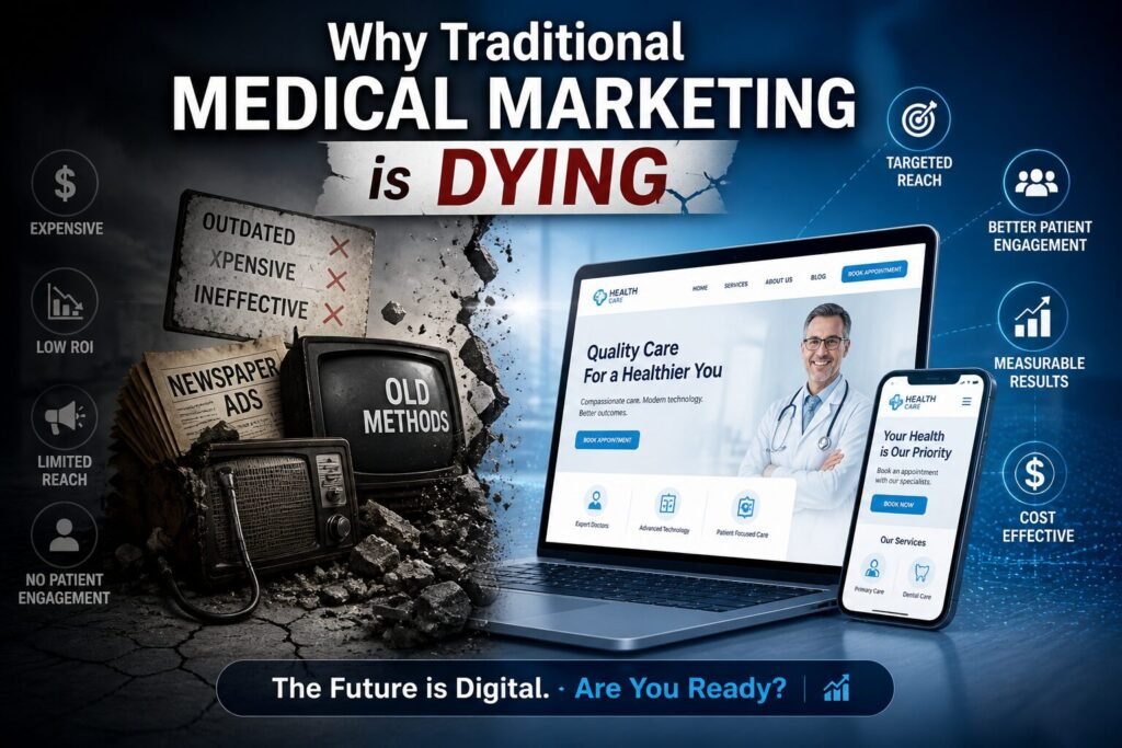 Professional healthcare web design for private practice growth by Designing Camps